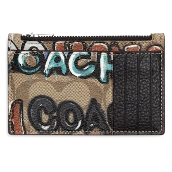 🎯3-FOR-1 BUNDLE✨NWT🏷️✨COACH X MINT+SERF SULLIVAN SIG UNISEX LEATHER‼️SOLD OUT‼️ - Picture 6 of 7